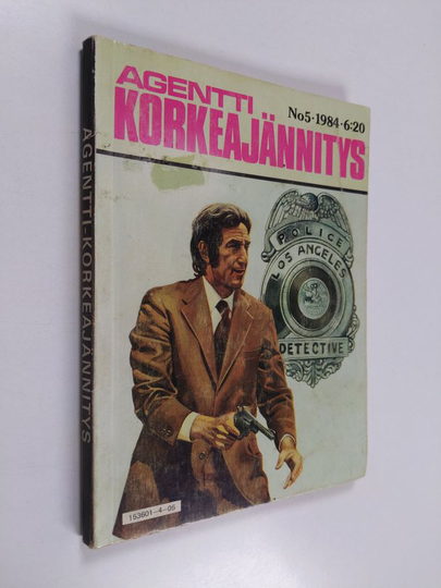 Agentti korkeajännitys 5/1984