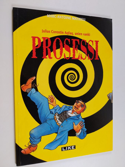 Marc-Antoine Mathieu : Prosessi