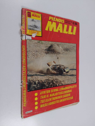Pienoismalli 4/88