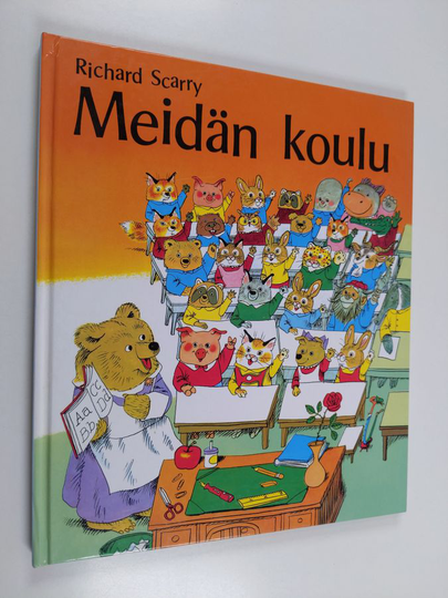 Richard Scarry : Meidän koulu