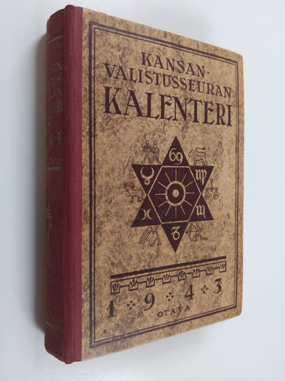 Kansanvalistusseuran kalenteri 1943