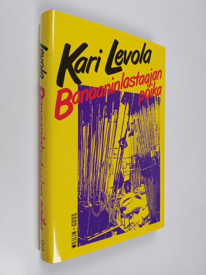 Kari Levola : Banaaninlastaajan poika