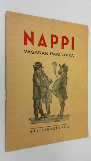 Veikko Vainikainen : Nappi : Vasaran pakinoita
