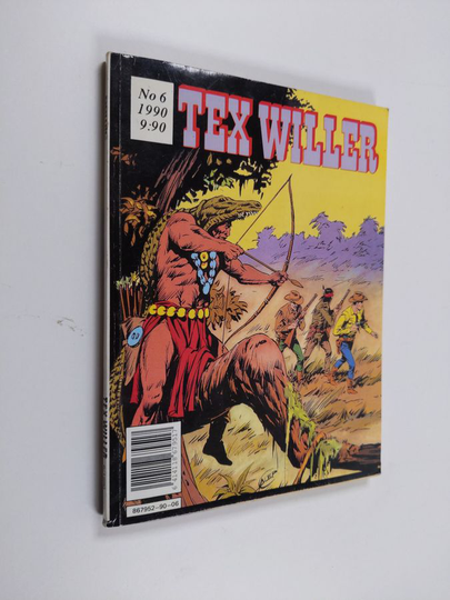 Tex Willer 6/1990