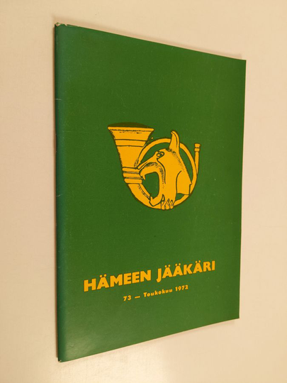 Olavi Vatilahti. : Hämeen jääkäri N:o 73 - toukokuu 1972
