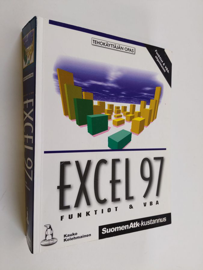 Kauko Kolehmainen : Excel 97 : tehokäyttäjän opas