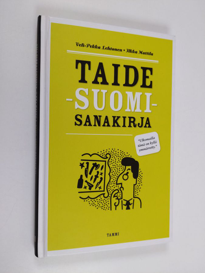 Veli-Pekka Lehtonen : Taide-suomi-sanakirja