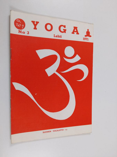 Yoga Lehti n:o 3/1971