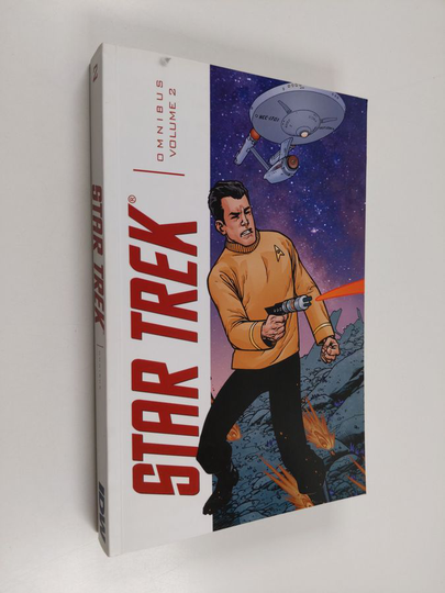 Dan Abnett ym. : Star Trek Omnibus vol. 2