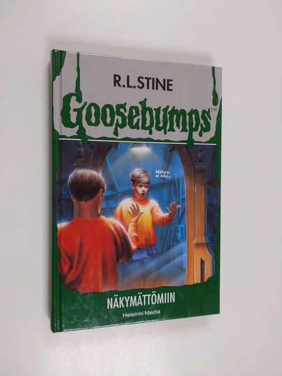 R. L. Stine : Näkymättömiin
