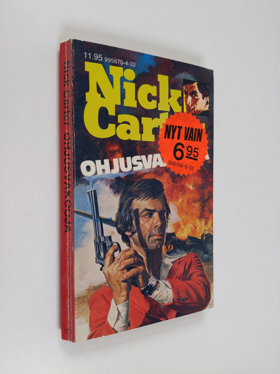 Nick Carter : Ohjusvakooja