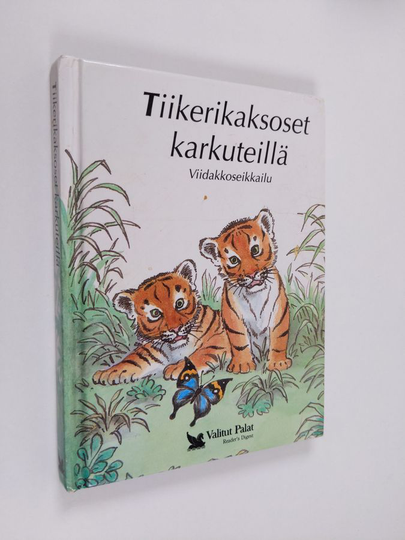 Tim Healey : Tiikerikaksoset karkuteillä : viidakkoseikkailu