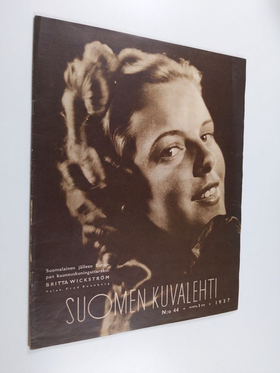 Suomen kuvalehti 44/1937