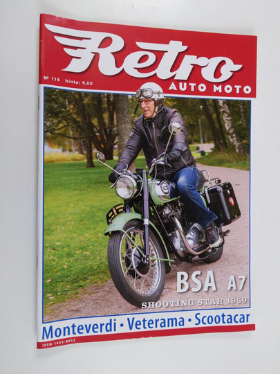 Retro auto moto n: o 114