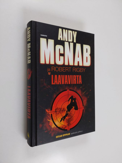 Andy ym. McNab : Laavavirta