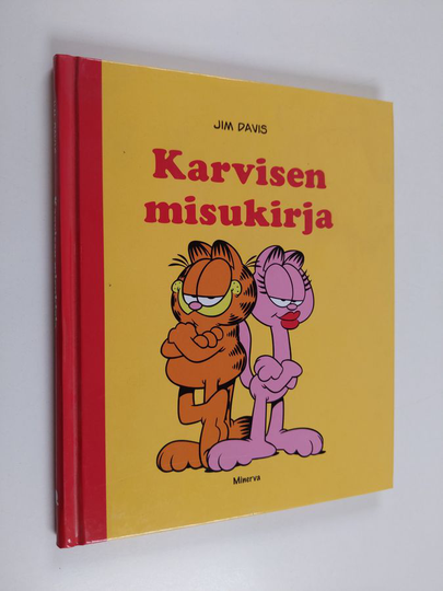 Jim Davis : Karvisen misukirja