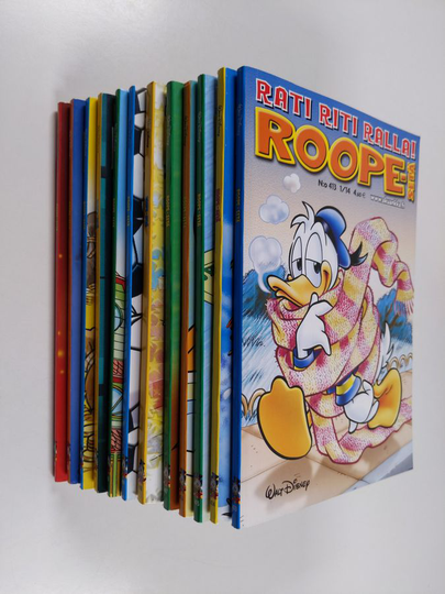 Roope-Setä vuosikerta 2014 (1-12)
