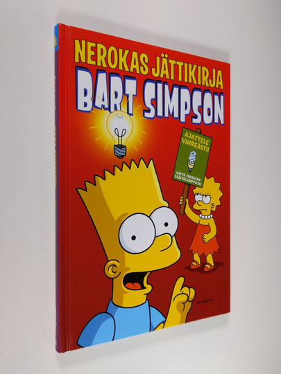 Matt Groening : Bart Simpson : nerokas jättikirja