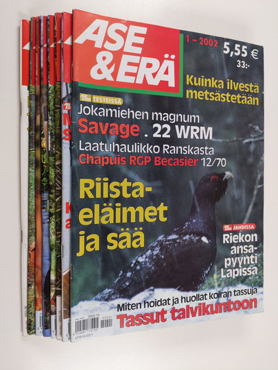 Ase & Erä vuosikerta 2002