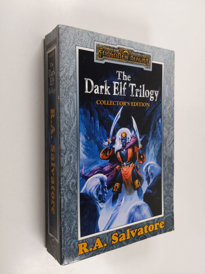 R.A. Salvatore : The dark elf trilogy - Homeland - Exile - Sojourn
