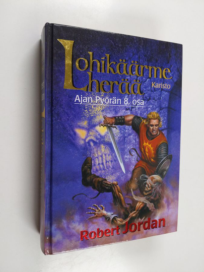 Robert Jordan : Lohikäärme herää