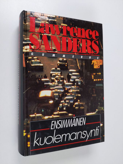 Lawrence Sanders : Ensimmäinen kuolemansynti