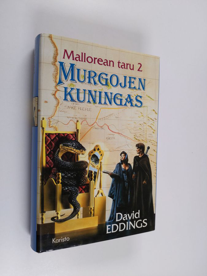 David Eddings : Mallorean taru 2 : Murgojen kuningas