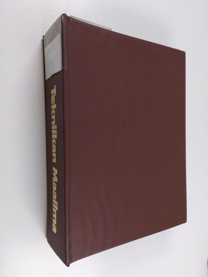 Tekniikan maailma vuosikerta 1987 (nrot 1, 3-10)