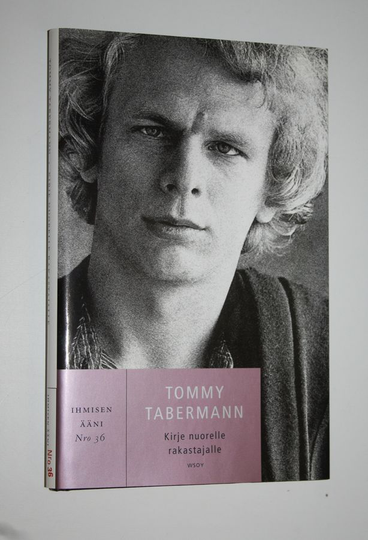 Tommy Tabermann : Kirje nuorelle rakastajalle