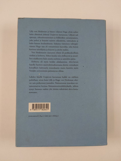 Elisabet Aho : Lilly : historiallinen romaani 1861-1918