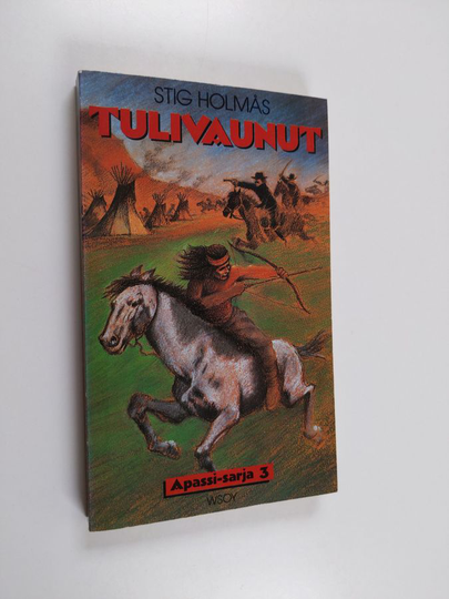 Stig Holmås : Tulivaunut
