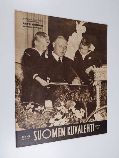 Suomen kuvalehti 42/1943