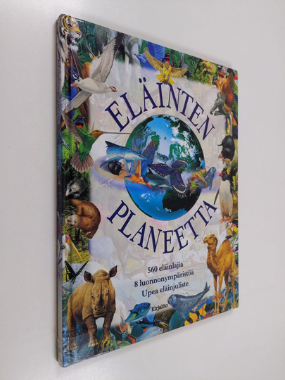 Steve Parker : Eläinten planeetta
