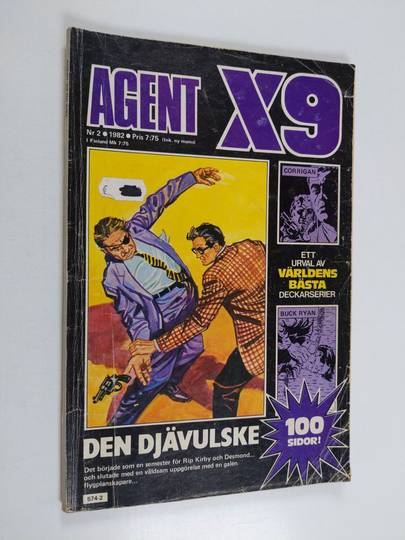 Agent X9 - nro 2/1982