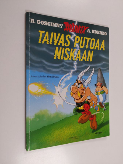 Albert Uderzo ym. : Taivas putoaa niskaan
