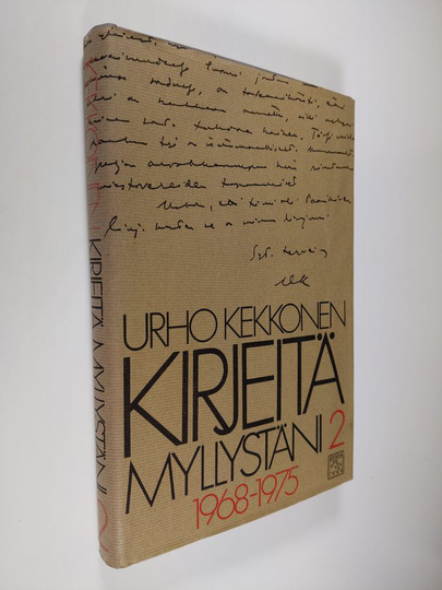 Kirjeitä myllystäni 2 : 1968-1975
