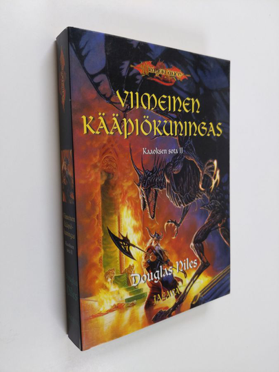Douglas Niles : Viimeinen kääpiökuningas