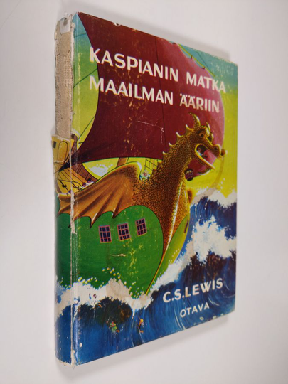 C. S. Lewis : Kaspianin matka maailman ääriin : satu