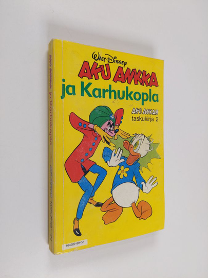 Walt Disney : Aku Ankka ja Karhukopla