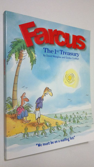 David Waisglass : Farcus : the 1st treasury