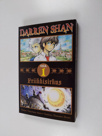 Takahiro Arai : Darren Shan 1 - Friikkisirkus