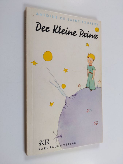 Antoine de Saint-Exupery : Der kleine Prinz