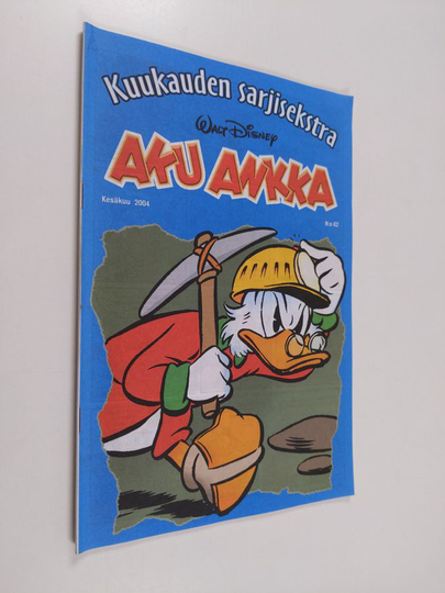 Walt Disney : Aku Ankka kesäkuu 2004 : kuukauden sarjisekstra