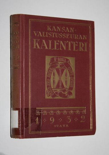 Kansanvalistusseuran kalenteri 1932