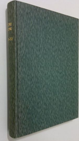 Eljas Erkko (toim.) : Nuori Suomi 1931-1932 : kirjallistaiteellinen joulualbumi