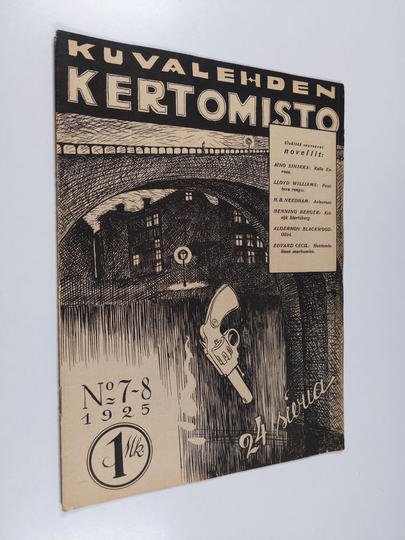 Kuvalehden kertomisto 7-8/1925