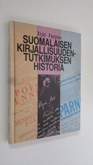 Yrjö Varpio : Suomalaisen kirjallisuudentutkimuksen historia