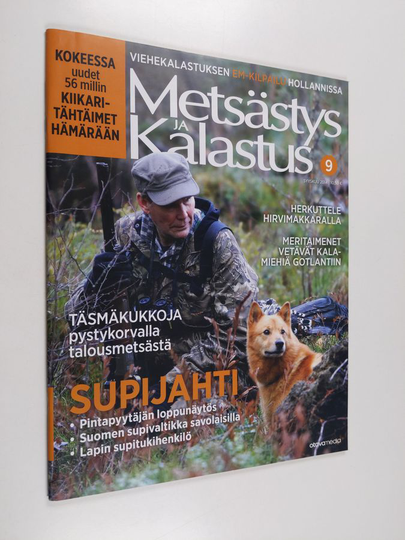 Metsästys ja Kalastus 9 / 2014