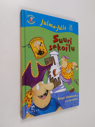 Kaye Umansky : Suuri sekoilu