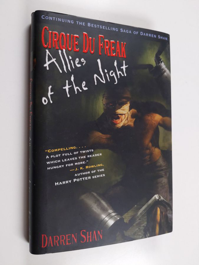 Darren Shan : Allies of the Night - Cirque Du Freak